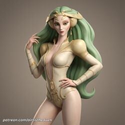 the daughter from clone wars by airtist
