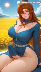 mei terumi from naruto by tsukoneko