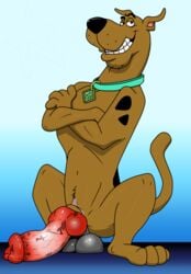 scooby-doo (character) from hanna-barbera by dangerdoberman