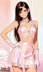ai_generated areolae ass blush breasts completely_nude curvy female final_fantasy full_body hentai high_resolution highly_detailed large_breasts long_hair looking_at_viewer navel nipples nsfw nude open_mouth patreon pinkbunnies pussy rule34 seductive simple_background smile solo thick_thighs thighs tifa_lockhart uncensored wide_hips