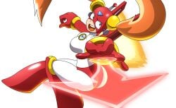 1girls ass big_breasts big_butt breasts camper34 capcom clock clock_hands commission commissioner_upload energy female female_focus female_only genderbent genderswap_(mtf) ginger ginger_female ginger_hair looking_at_viewer mega_man mega_man_(classic) open_mouth orange_hair orange_hair_female red_and_white red_bodysuit red_energy robot robot_girl robot_humanoid robot_master rule_63 rush_(mega_man) rush_adaptor simple_background solo solo_female super_form tagme thick_thighs thrusters time_man what_if white_background white_bodysuit