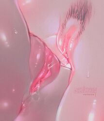 2girls fluids lesbian_sex nachikusan pussy scissors wet_pussy