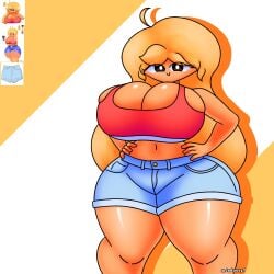 ass big_ass big_breasts breasts hyper_ass hyper_breasts jadusty1