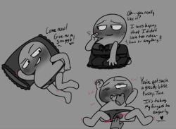 algebralien battle_for_dream_island battle_for_dream_island_again bfb bfdi bfdia finger_in_mouth fingering_pussy object_shows panties panties_aside pussy pussy_juice the_power_of_two tpot two_(tpot) vadahlivokroz
