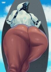 1girls ass ass_focus big_ass big_breasts big_thighs breasts bubble_ass bubble_butt dark-skinned_female dark_skin fat_ass female female_focus female_only gigantic_ass gigantic_breasts gigantic_thighs haydee haydee_(game) heart-shaped_butt howardk huge_ass huge_breasts huge_thighs hyper hyper_ass hyper_breasts hyper_thighs mature mature_body mature_female mature_figure robot robot_girl round_ass solo solo_female thick thick_ass thick_hips thick_thighs thighs voluptuous voluptuous_female wide_hips