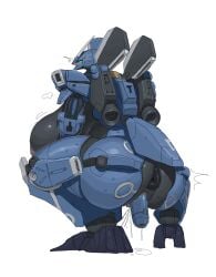 orx-013 gundam mk-v from gundam by im51nn5