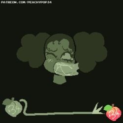 1boy 2girls animated cinnabun_(peachypop34) closet closet_sex cum cum_in_pussy cum_inside cum_on_face cumshot dark-skinned_female dark_skin extended_version fantasizing fellatio gameboy gameboy_artstyle gym moaning muscular_female muscular_male oral peachypop34 penis pymapple_(peachypop34) sisters sisters_boyfriend sound sound_effects tagme video video_games