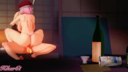 1boy animated arms_around_partner ass beer big_ass big_breasts big_penis blonde-haired_male breasts breasts_against_chest charlotte_(genshin_impact) cowgirl_position female female_orgasm freminet_(genshin_impact) genshin_impact hikar61 hongcha03 hoyoverse huge_ass huge_breasts huge_cock indoors koikatsu light-skinned_female light-skinned_male light_skin longer_than_10_seconds male mihoyo naked naked_female naked_male penis pink_hair sex shorter_than_30_seconds sitting_on_penis sitting_on_person sleeping tagme video