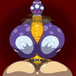 bowser from mario (series) by komi edits