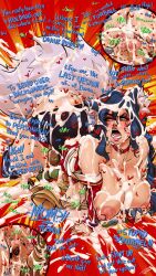 2026 ahri ahri_(lol) all_fours animal_humanoid anthro anthro_penetrating anthro_penetrating_humanoid arm_warmers armwear ass backpack balls big_breasts blue_hair blush bodily_fluids breasts canid canid_humanoid canine canine_humanoid clothing colored_nails cum cum_covered cum_everywhere cum_in_hair cum_on_breasts cum_on_butt cum_on_ground cum_on_leg cum_on_self dialogue duo excessive_cum excessive_genital_fluids fakeryway female female_penetrated fingernails fluffy fluffy_tail fox_humanoid fur genital_fluids genitals hair hi_res huge_breasts humanoid humanoid_on_anthro humanoid_penetrated kiss_mark_on_balls larger_female larger_humanoid league_of_legends legwear lipstick lipstick_on_balls makeup male male/female male_penetrating male_penetrating_female mammal mammal_humanoid messy nails nipples penetration penile penile_penetration penis_in_vagina pink_lipstick pink_nipples red_fingernails red_nails riot_games sex size_difference smaller_anthro smaller_male tail tan_body tan_fur teemo_(lol) tencent thigh_highs unconscious vaginal_penetration yellow_eyes yordle