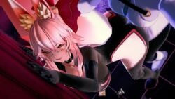 1futa 1girls 3d against_wall age_difference ambiguous_penetration animated arched_back ass ass_focus ass_jiggle ass_waves barefoot bent_forward bent_over big_ass big_breasts big_butt big_penis blush bodysuit bouncing_ass bouncing_breasts breasts bubble_ass bubble_butt clapping_cheeks clothed_sex cum cum_in_pussy cum_inside dimples_of_venus doggy_style dominant_futa domination duo ejaculation erection evilaudio fate/grand_order fate_(series) female female_penetrated finenox fingers fox_ears fox_girl fox_tail from_behind from_behind_position fujimaru_ritsuka_(female) futa_on_female futa_penetrating futa_penetrating_female futanari genitals glasses gudako head_grab hips human imsayaa34 intersex intersex/female intersex_penetrating intersex_penetrating_female jiggle jiggling_ass koikatsu koyanskaya_(assassin) koyanskaya_(assassin_first_ascension) koyanskaya_(fate) latex light-skinned_female light_skin longer_than_30_seconds looking_at_partner looking_pleasured male mature_female moan moaning moaning_in_pleasure open_eyes open_mouth penetration penetration_from_behind penetration_through_clothes penis pink_hair pleasure_face presenting_hindquarters red_eyes red_hair rippling_ass rough_sex sex sex_from_behind sex_through_clothes skin_tight skintight skintight_bodysuit sound standing standing_doggy_style standing_sex straight tagme thick_ass thick_penis thighs toned toned_back type-moon uncensored video younger_futa zerodiamonds