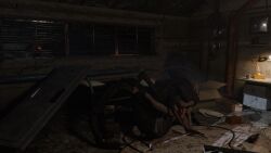 absurd_res alien animal_genitalia arthropod arthropod_abdomen arthropod_abdomen_cloaca arthropod_abdomen_genitalia being_watched bunker captured cloaca darkthemechair defeated dominant dominant_female dominant_feral duo edgar_the_bug eduarda_the_bug egg female female/female feral genitals hi_res human infestation insects legs_held_open looking_at_another male mammal orthopterous_exomorphs oviposition parasite pinned sex shadow silhouette submissive submissive_male taur urethral