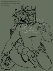 1x1x1x1 fingering_partner fingering_pussy hand_on_hip hand_on_thigh luvrrbee nervous_expression nervous_sweat on_knees roblox robloxian self_upload shedletsky tagme text