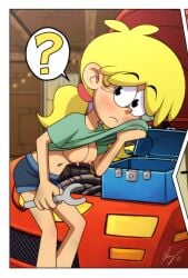lana loud from nickelodeon by aleuz91