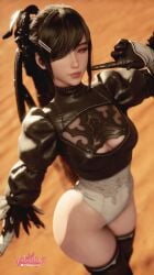 eve (stellar blade) fan art