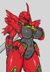 msn-06s sinanju from gundam by im51nn5