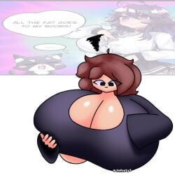 ass big_ass big_breasts breasts hyper_breasts jadusty1