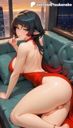 1boy 1futa 2026 ai_assisted ai_generated anime artist_name ass big_ass booty cock dick dress explicit futanari hi_res high_quality high_resolution highres hoyoverse jane_doe_(zenless_zone_zero) mihoyo nail_polish night night_sky otoko_no_ko patreon patreon_username penis red_nails smile stable_diffusion testicles toenail_polish tsukoneko watermark zenless_zone_zero