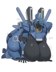 orx-013 gundam mk-v from gundam by im51nn5