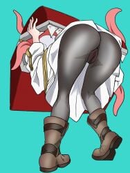 1girls absurd_res anus ass ass_focus bent_over big_ass big_butt boots clitoris color color_edit colored colored_hair colored_inner_hair colored_sketch colored_skin crouch crouching dat_ass dress edit elf elf_ears elf_female elf_girl fat_ass female female_only frieren frieren_beyond_journey's_end from_behind green_eyes hair inner_thigh_dips kazumibanana kneepits knees_together_feet_apart large_ass large_butt leaning_forward legs light-skinned_female light_skin long_hair mimic mimic_chest ner0420 partially_clothed pointy_ears pussy round_ass simple_background slender_body slim sousou_no_frieren stuck stuck_in_object tagme tentacle thick_ass thick_thighs thighs tight_clothing tights twintails vagina white_clothing white_hair