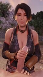 1boy 1girls 3d 9:16 animated black_hair breasts dead_or_alive extremely_large_filesize female high_resolution large_breasts large_filesize lazyprocrastinator light-skinned_female light-skinned_male light_skin long_hair looking_at_viewer male male_pov momiji_(ninja_gaiden) mp4 ninja_gaiden no_sound outdoors penis ponytail pov shorter_than_30_seconds tagme tekoki tied_hair uncensored vertical_video video