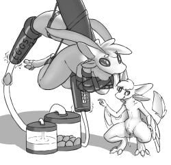 2025 3_fingers 3_toes 4_arms 4_ears animal_genitalia animal_vulva ankle_cuffs antennae_(anatomy) anthro anus arms_tied arthropod arthropod_abdomen arthropod_abdomen_genitalia arthropod_abdomen_penis ass avali avian balls biped bird black_sclera bodily_fluids bondage bound butt_from_the_front canine_genitalia canine_vulva casual_exposure casual_nudity chest_tuft claws clothing collecting compound_eyes container crouching cuff_(restraint) cum cum_collecting cum_in_container cum_in_jar cum_inside cum_tank device digital_drawing_(artwork) digital_media_(artwork) digitigrade dominant dominant_anthro dominant_female dripping duo egg egg_laying ejaculation emanata english_text excessive_cum excessive_genital_fluids feathered_wings feathers feet female female_anthro fingers fur fyr_(fenrir784) genital_fluids genitals gesture gort_(thatbird) greyscale hand_gesture hi_res insect_wings insects jar larger_anthro larger_male legs_tied lepidopteran lepidopteran_wings looking_pleasured machine madkuzya male male/female male_anthro masturbation midair milking_machine monochrome moth moth_antennae motion_lines multi_arm multi_ear multi_limb naked neck_tuft nude open_mouth orgasm penetrable_sex_toy penetration penile penile_masturbation penis penis_milking penis_milking_machine pointing puffy_anus restraints saliva sex_toy shackles shaking simple_background size_difference small_dom_big_sub smaller_anthro smaller_female smile spread_legs spreading submissive submissive_anthro submissive_male suspension tail text thick_thighs toes tongue tongue_out tube tuft tufted_fur vaginal_fluid_drip vaginal_fluids vulva white_background winged_arms wings wings_tied