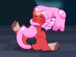 animal_genitalia animal_penis badumsquish balls duo earth_pony equid equine equine_genitalia equine_penis erection female female_penetrating female_penetrating_male feral genitals goo_creature hasbro hi_res horse male male/female male_penetrated mammal monster my_little_pony penetration penis pony sex shantae shantae:_half-genie_hero shantae_(series) sprout_cloverleaf_(mlp) wayforward