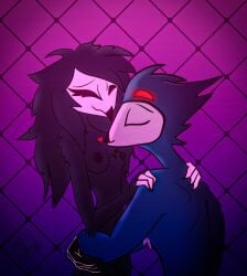 1boy 1girls absurd_res anthro avian bird daughter_(lore) digital_media_(artwork) duo duo_focus embrace father_(lore) father_and_child_(lore) father_and_daughter_(lore) female group heart_symbol helluva_boss hi_res incest incest_(lore) kaitosha kissing kissing_chest male male/female octavia_(helluva_boss) owl owl_demon parent_(lore) parent_and_child_(lore) parent_and_daughter_(lore) romantic romantic_couple stolas_(helluva_boss) tickling