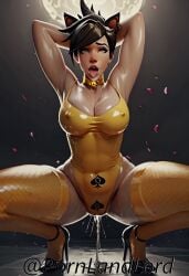 1girls ace_of_spades ai_generated antifragile_traysi big_ass big_breasts big_butt female le_sserafim lena_oxton overwatch overwatch_2 pornlandlord spade thick thick_ass thick_thighs tracer