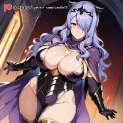 camilla (fire emblem) from fire emblem by castle12