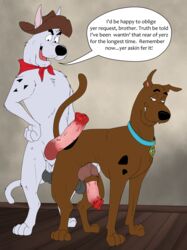 scooby-doo (character) from hanna-barbera by dangerdoberman