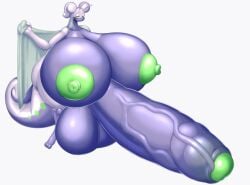 2025 3_toes alpackers_(artist) antennae_(anatomy) anthro areola balls belly big_areola big_balls big_breasts big_nipples big_penis big_tail breasts feet generation_6_pokemon genitals glans goodra green_areola green_eyes green_glans green_nipples green_towel grey_towel gynomorph gynomorph_anthro holding_object holding_towel huge_areola huge_balls huge_breasts huge_cock huge_hips huge_nipples humanoid_genitalia humanoid_penis hyper hyper_areola hyper_balls hyper_breasts hyper_genitalia hyper_hips hyper_nipples hyper_penis intersex intersex_anthro looking_at_viewer melly_(altharch) nintendo nipples nude nude_anthro nude_gynomorph penis plantigrade pokemon pokemon_(species) purple_balls purple_belly purple_body purple_chest purple_feet purple_penis purple_skin purple_tail simple_background solo standing tail thick_tail toes towel vein veiny_penis white_antennae white_arms white_background white_body white_ears white_hands white_head white_hips white_skin white_tail wide_hips
