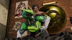 anal anal_sex animated brothers cyborg doggy doggy_style doggy_style_position doggy_style_sex doggystyle_position frozenbound fucking fucking_ass genji genji_shimada handjob handjob_from_behind handjob_while_penetrating handjob_with_gloves hanzo hanzo_shimada incest lying_on_bed masturbation overwatch plap plap_(sound) reach_around reacharound scion_hanzo sentai_genji sound sound_warning tagme video wet wet_penis wet_sounds