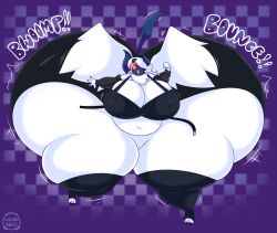 absol ass_expansion big_ass big_breasts boyo71230387 breasts bubble_butt cleavage female furry huge_ass huge_breasts hyper_ass nintendo pokémon_(species) pokemon pokemon_(species) tagme thick_thighs wide_hips