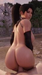 1boy 3d animated ass black_hair bouncing_breasts breasts dead_or_alive extremely_large_filesize female high_resolution huge_ass large_breasts large_filesize lazyprocrastinator light-skinned_female light-skinned_male light_skin long_hair male male_pov momiji_(ninja_gaiden) mp4 ninja_gaiden no_sound ponytail pov reverse_cowgirl_position sex spread_legs straddling tagme tied_hair uncensored video