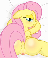 fluttershy (mlp) from friendship is magic by godoffury