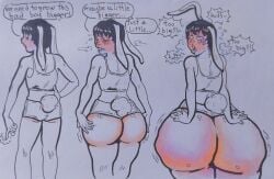 ass ass_expansion ass_growth big_ass big_butt big_thighs butt_crack butt_expansion butt_focus butt_growth femboy feminine_male furry furry_ass furry_male furry_only hourglass_figure hyper_ass hyper_butt large_ass large_butt male male_focus male_only rabbit