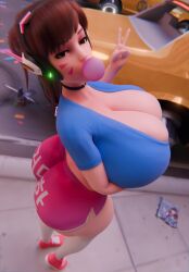 1female 1girls 3d 3d_(artwork) alternate_body_type alternate_version_available ass big_ass big_booty big_breasts big_butt big_thighs blizzard_entertainment booty breasts d.va dropyuh_(artist) female female_focus female_only huge_ass huge_booty huge_breasts huge_butt huge_thighs large_ass large_booty large_breasts large_butt large_thighs large_tits overwatch overwatch_2 tagme thick_thighs thighs