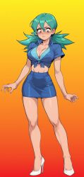 female female female_only officer_jenny_(pokemon) paulinebabe pokemon