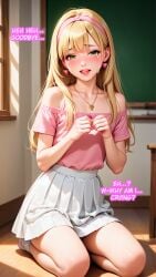 ai_generated blonde_hair femboy feminine feminine_body feminine_cuntboy feminine_faced_male feminine_male feminine_pose feminization forced_exposure forced_feminization forced_presentation girly jennifer_(femboy) male_bitch male_only not_psycho otoko_no_ko otokonoko sissification sissy sissyfication transformation trap