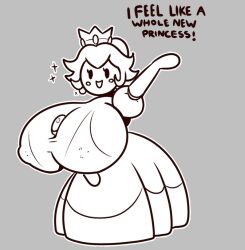 paper peach from mario (series) by piratebay