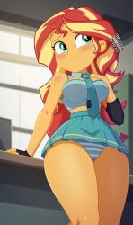 hatsune miku (cosplay) from equestria girls by world all waifu