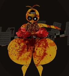 analog_horror ass_bigger_than_head breasts_bigger_than_head dumptruck_ass female female_only first_porn_of_character five_nights_at_freddy's horror huge_breasts huge_nipples hyper_ass keelgabeytheart nude pov robot robot_girl scottgames teasing toy_chica_(fnaf) upside_down_face youtube zajcu37 zajcu37_archiv