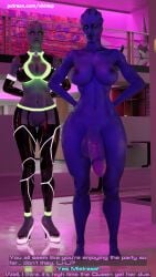 3d alien alien_girl alien_humanoid animal_genitalia_on_humanoid aria_t'loak asari ashley_williams blender canine_penis canine_penis_on_humanoid comic comic_page commander_shepard english english_text futa_on_futa futa_sans_pussy futa_with_female futanari gimp gimp_mask gimp_suit horsecock horsecock_futanari human jack_(mass_effect) jane_shepard latex liara_t'soni mass_effect miranda_lawson neon petplay pierced_nipples pierced_tongue piercings quarian samara self_upload tali'zorah_nar_rayya transformation vikhlop