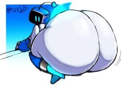 astro_bot astro_bot_(series) atsuinekowo big_ass bubble_butt huge_ass hyper hyper_ass thick_thighs wide_hips