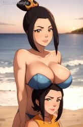 10_seconds 1girls 2d ai_generated athletic athletic_female avatar_legends avatar_the_last_airbender azula big_breasts black_hair blush breasts christmas christmas_present christmas_tree clonecest cute_face detailed dinixdream exposed_breasts eyelashes eyeshadow female female_only fire_nation fit_female gift_box high_quality human legs light-skinned_female light_skin lips lipstick looking_at_viewer makeup mascara navel nickelodeon nipples patreon patreon_username realgfai seductive seductive_look self_upload selfcest shorter_than_10_seconds slim solo stable_diffusion swimsuit tagme teenager thighs time_paradox vertical_video video young younger_female