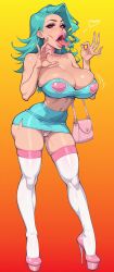 ai_generated female female_only officer_jenny_(pokemon) paulinebabe pokemon