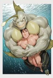 2boys ai_generated alien anthro anthro_dominating_human bara ben_10 big_balls big_dom_small_sub big_muscles big_nipples big_pecs big_penis carrying carrying_partner cartoon_network civitai daddy dilf dominant dominant_anthro dominant_male domination duo erect_nipples erection falsead holding_partner huge_balls huge_cock huge_muscles huge_nipples human human_on_alien human_on_anthro humansub hunk interspecies male male/male male_only muscular muscular_anthro muscular_arms muscular_human muscular_male navel nipples nude pecs penis ripjaws sex size_difference smaller_human smaller_male submissive submissive_human submissive_male underwater underwater_sex water xenophilia yaoi