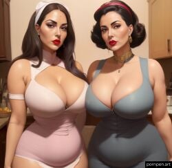 ai_generated big_breasts hispanic housewife latina milf pornpen wide_hips