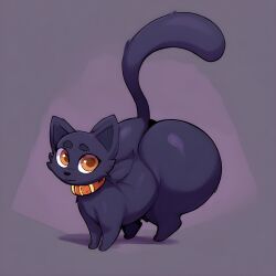 1animal 1feral 1furry 1girls ai_generated ambiguous_gender big_ass big_butt black_cat brasil_louco bubble_ass bubble_butt curvaceous curvy curvy_body curvy_figure feline female full_body furry furry_only large_ass looking_at_viewer seducing seducing_viewer seductive seductive_look seductive_pose seductive_smile sexy sexy_body sexy_pose shortstack simple_background solo solo_focus tagme thick_ass thick_body thick_butt thick_thighs voluptuous